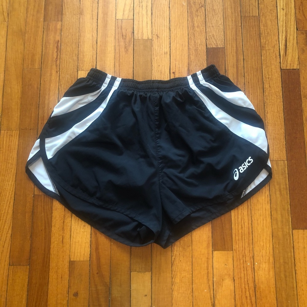 SOLD—ASICS running shorts